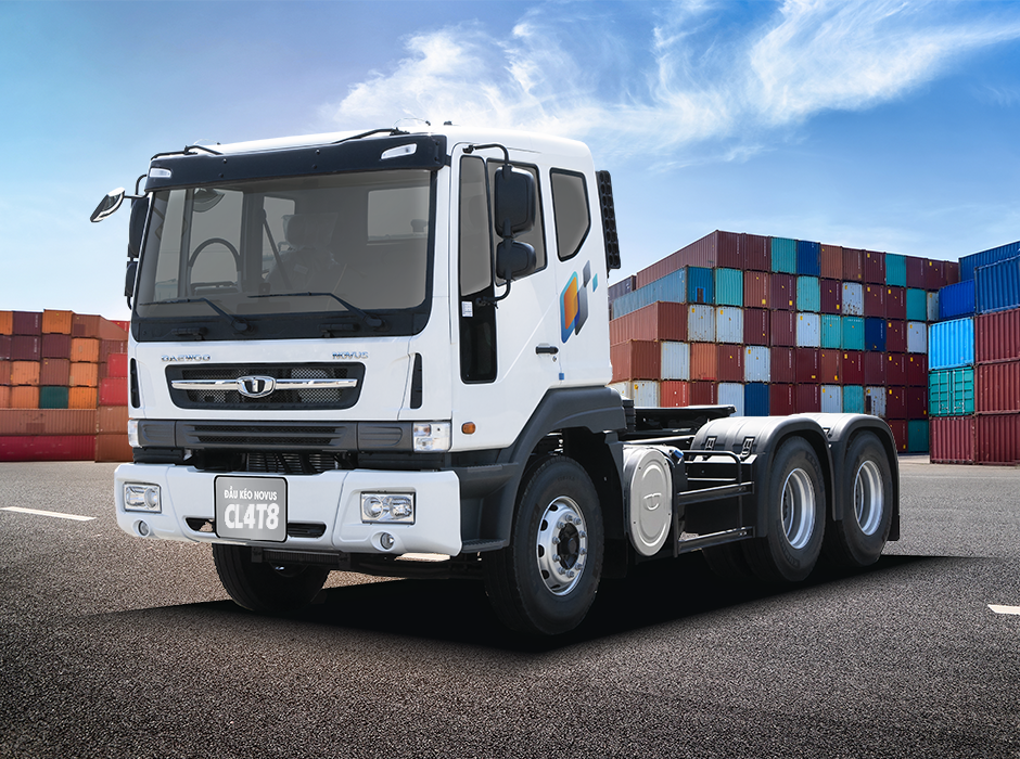 Daewoo Đầu Kéo CL4T8