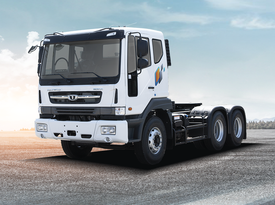 Daewoo Đầu Kéo CL4TF