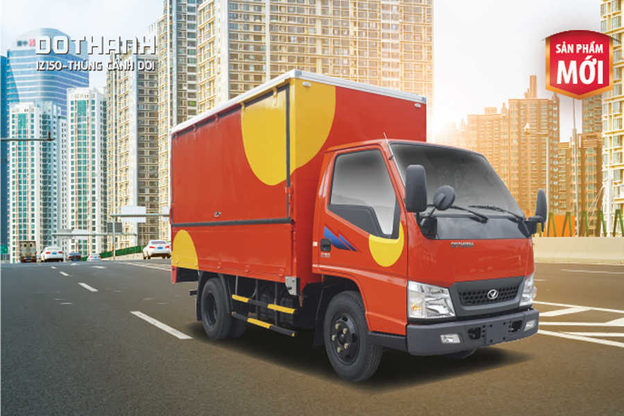 IZ150 Thùng Cánh Dơi