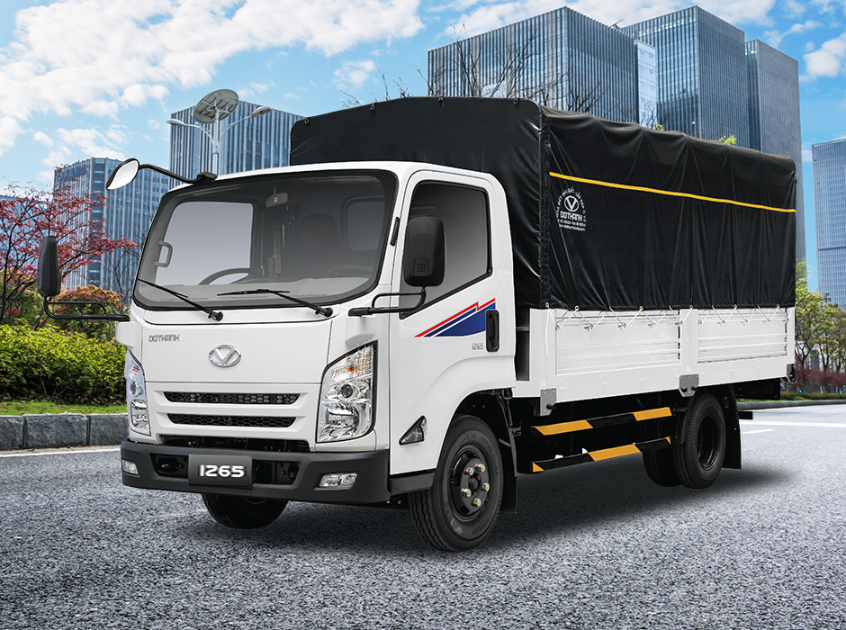 IZ65 Thùng Bạt: 1.99 – 3.49 Tấn