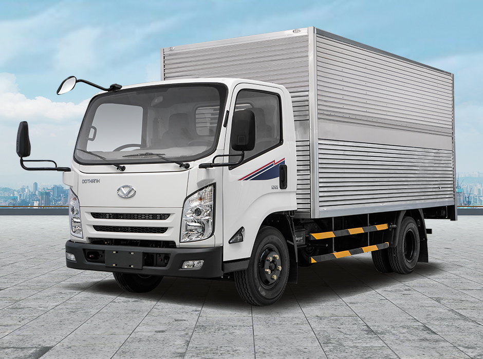 IZ65 Thùng Kín: 1.9 - 3.49 Tấn