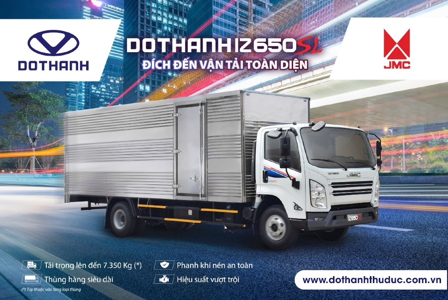 Chào mừng sự ra mắt của DOTHANH IZ650SL