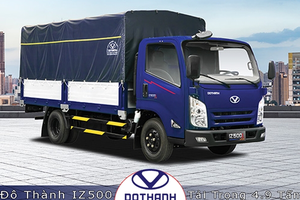 Đánh giá chi tiết xe tải Đô Thành IZ500 4.9 tấn
