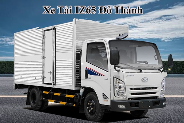 Đánh giá tổng quan Xe tải IZ65 Đô Thành