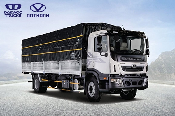 Đánh giá và thông số chi tiết xe tải Daewoo HU6 15.6 tấn