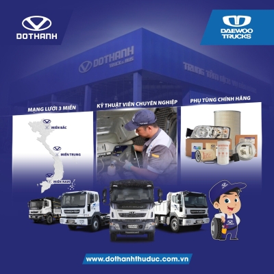 DỊCH VỤ CHÍNH HÃNG DOTHANH – CHĂM XE TẬN TÂM, ĐỒNG HÀNH DÀI LÂU