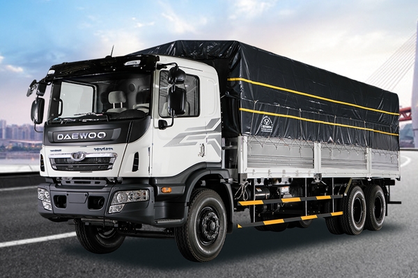 Thông tin xe tải Daewoo tầm trung HC6 8.8 tấn