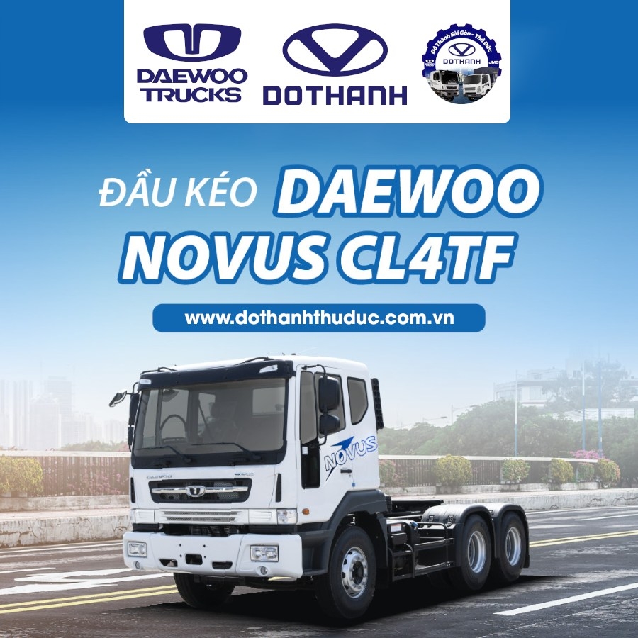 XE ĐẦU KÉO DAEWOO CHUẨN QUỐC TẾ