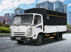 IZ65 Thùng Bạt: 1.99 – 3.49 Tấn