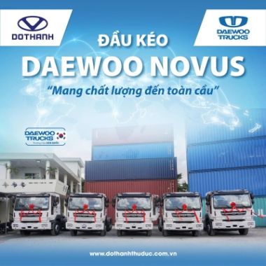 DAEWOO NOVUS – ĐẦU KÉO 39 TẤN