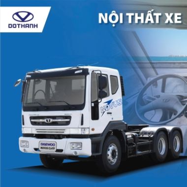 KHÔNG GIAN NỘI THẤT DAEWOO NOVUS – ĐẲNG CẤP CHO NHỮNG CHUYẾN ĐI DÀI