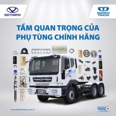 PHỤ TÙNG CHÍNH HÃNG – BẢO VỆ “TRÁI TIM” CỦA CHIẾC XE