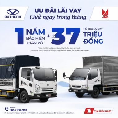 ƯU ĐÃI LÃI VAY – CHỐT NGAY TRONG THÁNG Khuyến mại DOTHANH IZ