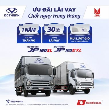 ƯU ĐÃI LÃI VAY – CHỐT NGAY TRONG THÁNG | KHUYẾN MẠI DOTHANH JP