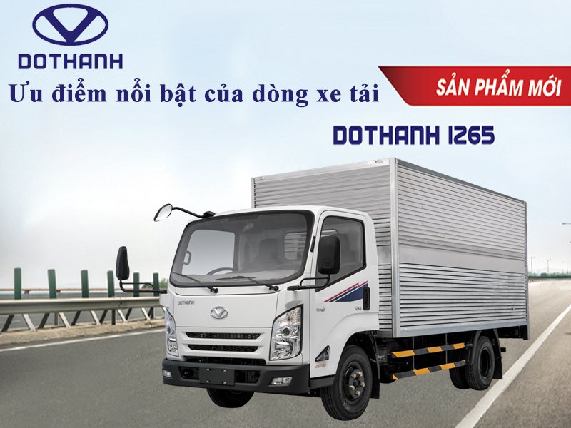 Khởi Nghiệp Kinh Doanh Vận Tải với xe tải IZ65 Đô Thành