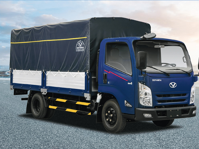 Sự lựa chọn tối ưu của dòng xe tải nhẹ - xe tải iz65