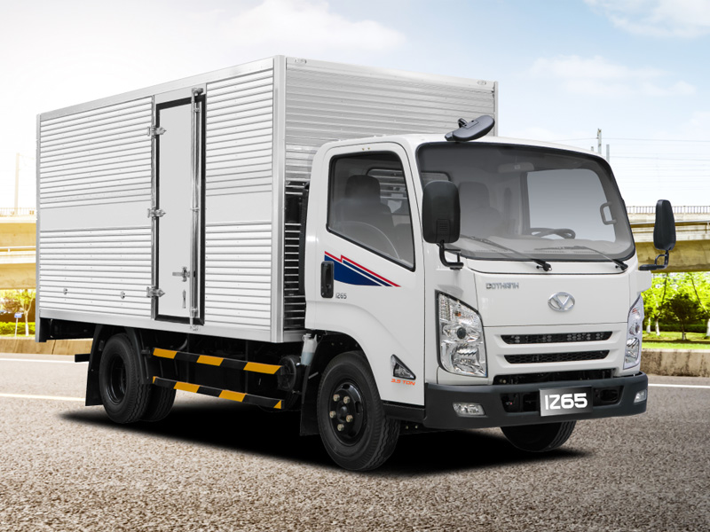 Sự lựa chọn tối ưu của dòng xe tải nhẹ - xe tải iz65